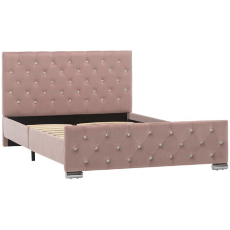 Lit Rose Tissu 120x200 2 (1/5)