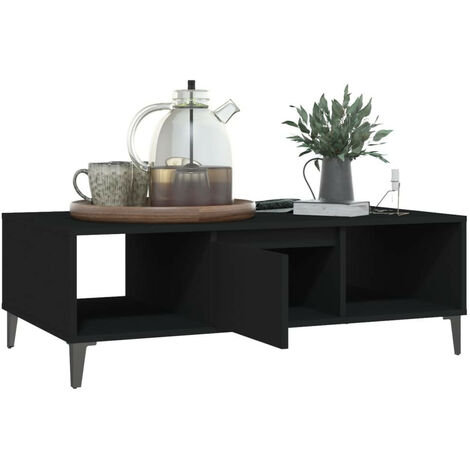 Table basse Noir 103,5x60x35 (1/5)