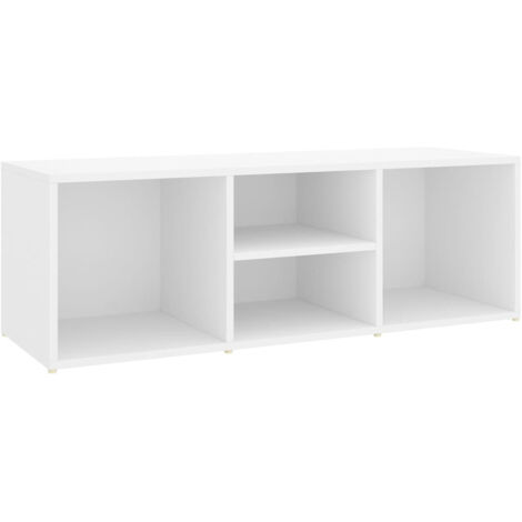 Banc à chaussures Blanc 105x35x35 (1/5)