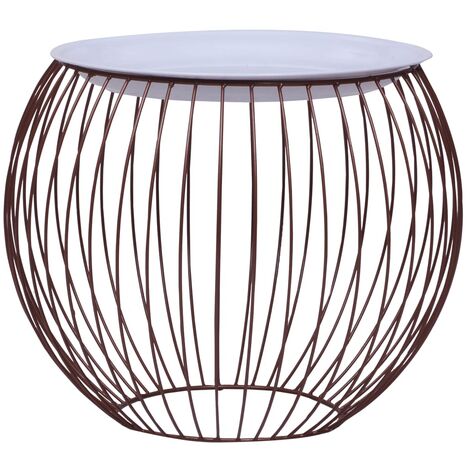 Table basse Doré Ø 41 cm (1/5)