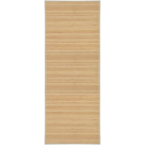 Tapis Bambou 80x200 Naturel (1/4)
