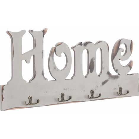 Porte-manteau mural HOME 50x23 cm (1/5)