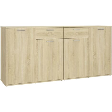 Buffet ChĂŞne sonoma 160x36x75 2 (1/5)