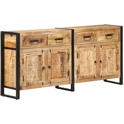 Buffet 172x35x80 Bois de manguier massif (1/5)
