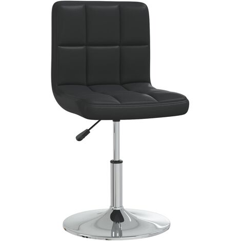 Chaise de bureau Noir Similicuir (1/5)