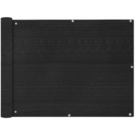 Écran de balcon en PEHD 90x600 Anthracite (1/4)