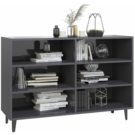 Buffet Gris brillant 103,5x35x70 (1/5)