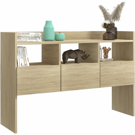 Console Chêne sonoma 105x30x70 (1/5)