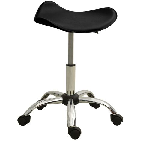 Chaise de massage Noir Similicuir (1/5)