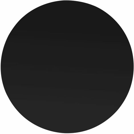 Dessus de table rond Verre trempé 700 mm (1/4)