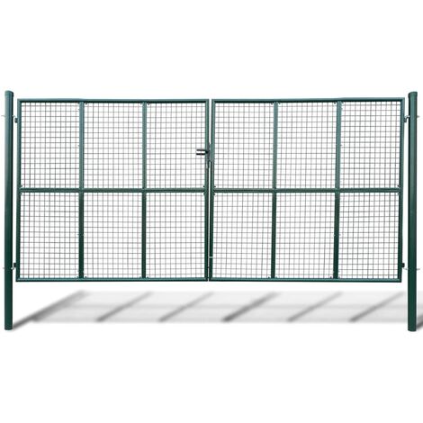 Portillon Maille 415 x 225 cm / 400 x 175 cm (1/4)
