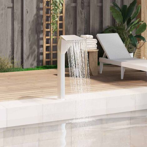 Furniture Limited - Fontaine d'étang Acier inoxydable 50 x 30 x (1/5)