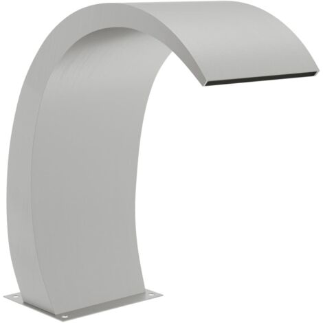 Fontaine de piscine 22x60x70 Acier inoxydable 304 (1/5)