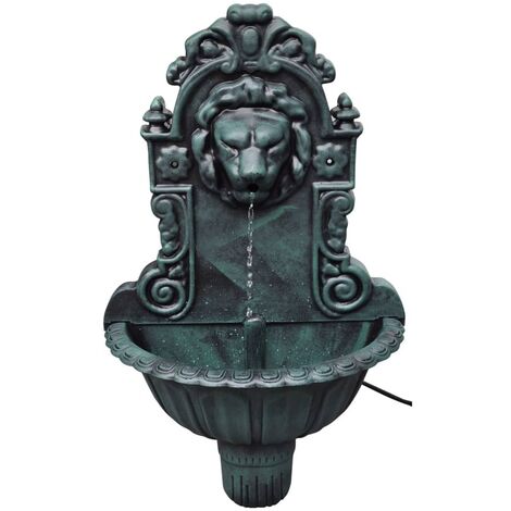Fontaine murale Design de tête de lion (1/3)