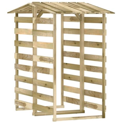 Pergolas avec toits 2 pcs 100x90x200 Bois de pin imprégné (1/5)
