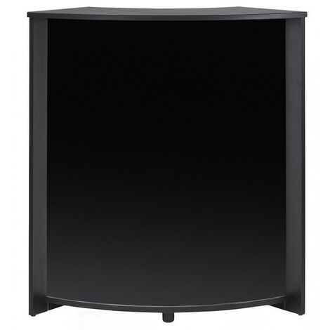 Comptoir de bar noir Snack 96cm (1/3)