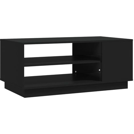 Table basse Noir 102x55x43 cm (1/5)