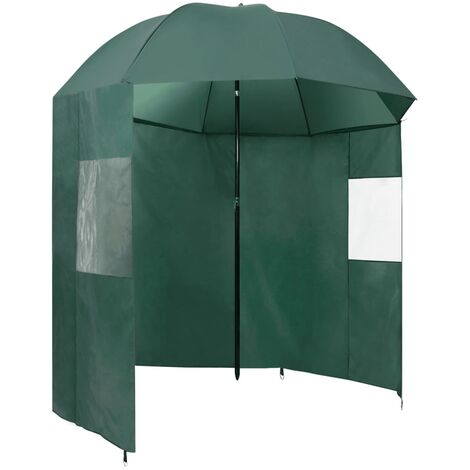 Parapluie de pêche Vert 220x193 (1/5)
