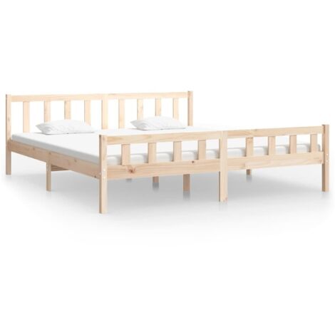 Lit Bois massif 160x200 (1/5)