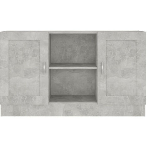 Buffet Gris béton 120x30,5x70 (1/5)