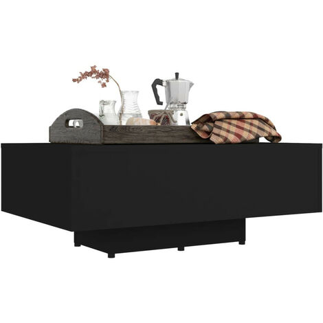 Table basse Noir 85x55x31 (1/5)