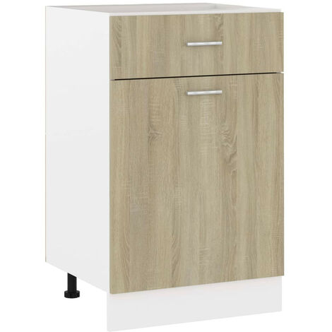 Armoire de cuisine Chêne sonoma 50x46x81,5 (1/5)