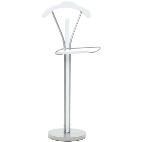 Valet de chambre 45 x 35x107 Blanc (1/5)
