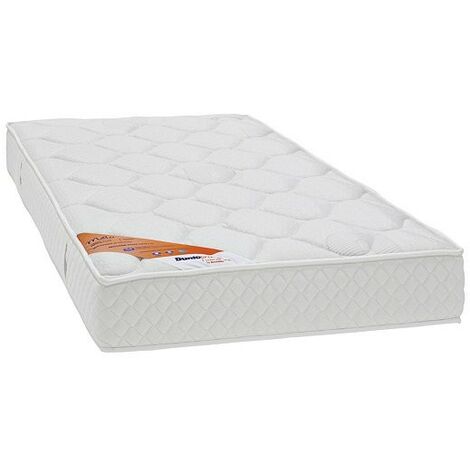 Matelas pour enfants 90x200 cm avec drap-housse et housse lavable