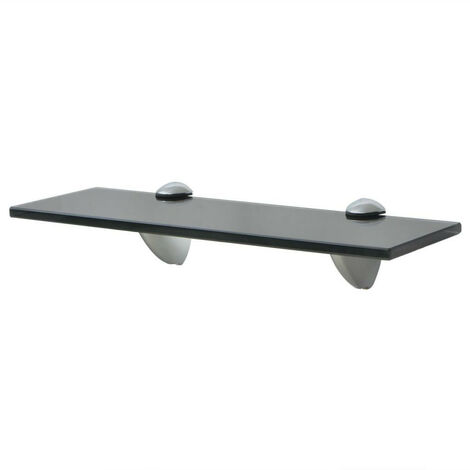 Étagère murale en verre 30x10 cm 8 mm (1/4)