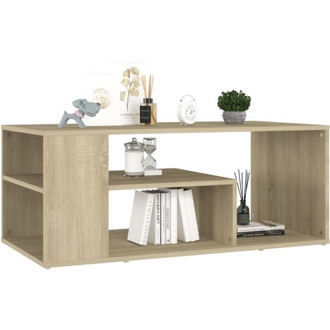 Table basse Chêne sonoma 100x50x40 (1/5)