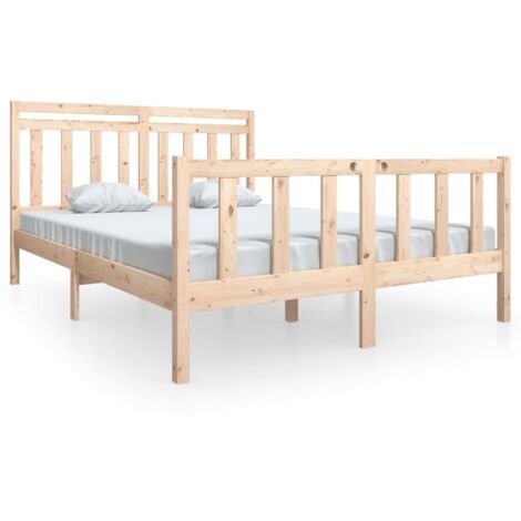 Lit Bois massif 160x200 2 (1/5)