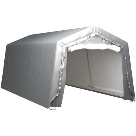 Tente de rangement 300x600 Acier Gris (1/5)