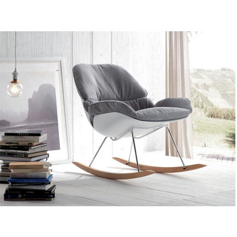 Fauteuil à bascule Hanzel (1/2)