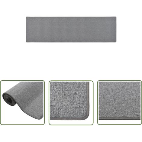 Tapis de couloir Gris foncé 80x300 (1/5)