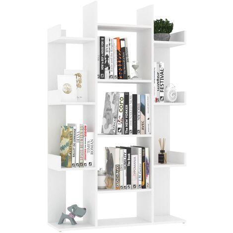 Bibliothèque Blanche 86x25,5x140 (1/5)