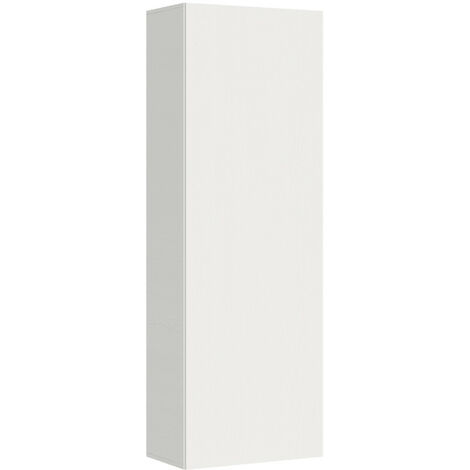 Colonne porte battante frêne blanc Ela L60xH210xP40 (1/2)