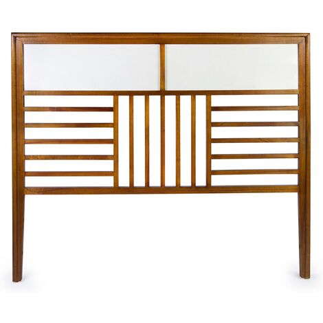Tête de lit bois massif de mindi Kretos 165cm (1/5)