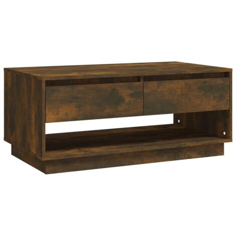 Table basse Chêne fumé 102,5x55x44 (1/5)