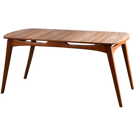 Table à manger bois de chêne Glory 160cm (1/5)