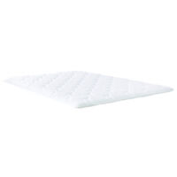 Surmatelas en mousse hypoallergénique 4cm Konfa-160x200