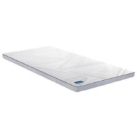 Surmatelas en mousse mémoire de forme 4cm Viska-160x200