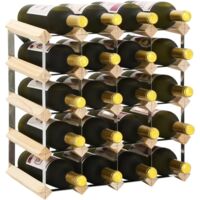 Furniture Limited - Casier à bouteilles pour 20 bouteilles Pinède