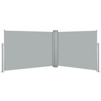 Auvent latéral rétractable Anthracite 120x1000