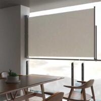 Furniture Limited - Auvent latéral rétractable de patio 140 x 300