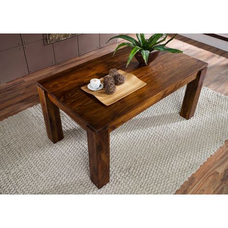 tavolo da pranzo allungabile in legno di Sheesham palissandro