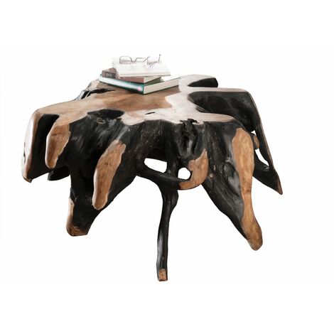 Tavolino Da Giardino In Legno Di Eucalipto Oliato – 50x50 Cm, Resistente Alle Intemperie