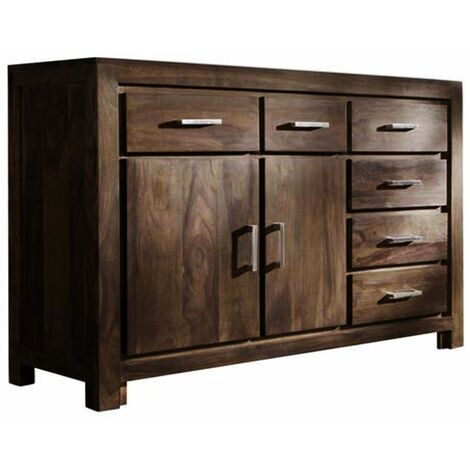 METRO LIFE #108 Credenza in legno di sheesham - laccato / life honey
