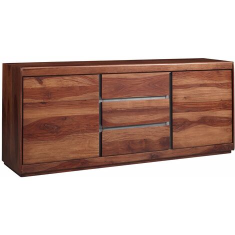 credenza in legno di Sheesham / palissandro 187x46x77 noble unique laccato SYDNEY 107