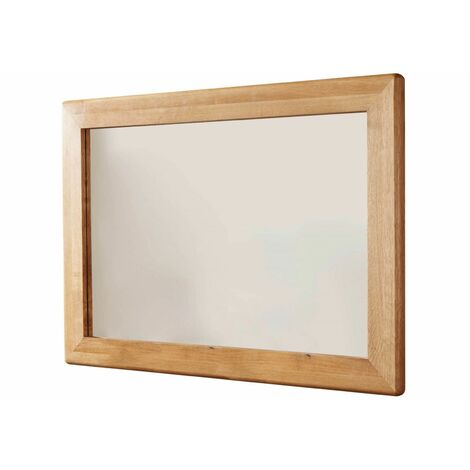 specchio in legno di Quercia Selvatica 100x3x70 quercia naturale oliato  LINZ 11