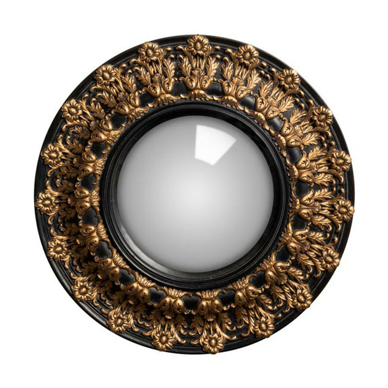 Miroir végétal naturel - diamètre 45cm - SOLEIL par Amadeus